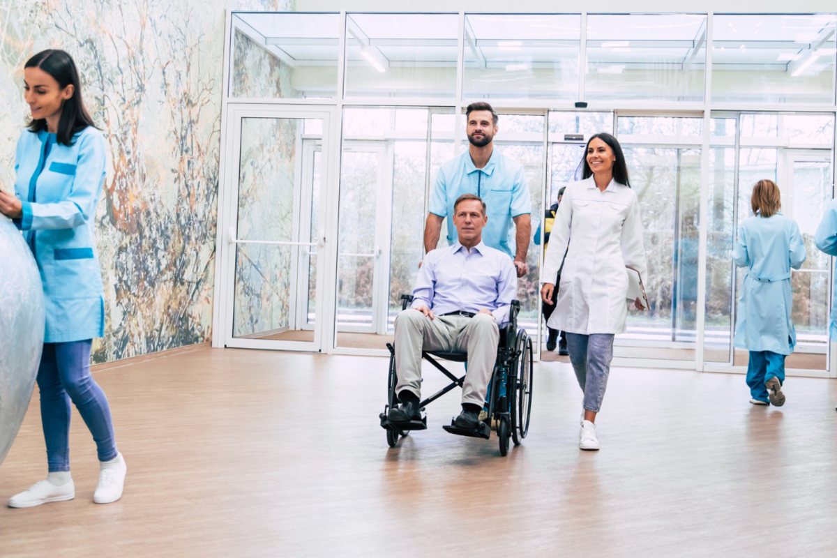 [ Foto: Pflegeeinrichtung ]